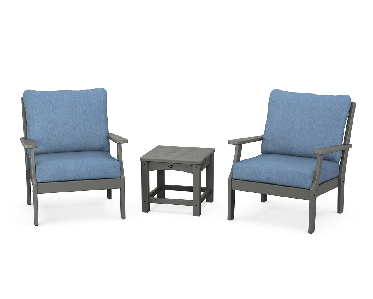 Trex Yacht Club 3-Piece Deep Seating Set