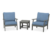 Thumbnail for Trex Yacht Club 3-Piece Deep Seating Set