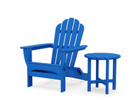 Thumbnail for Trex Monterey Bay Folding Adirondack Chair with Side Table