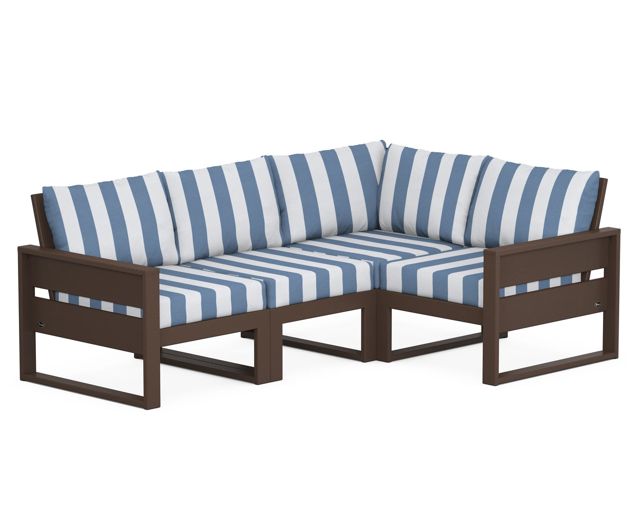 Trex Eastport 4- Piece Sectional