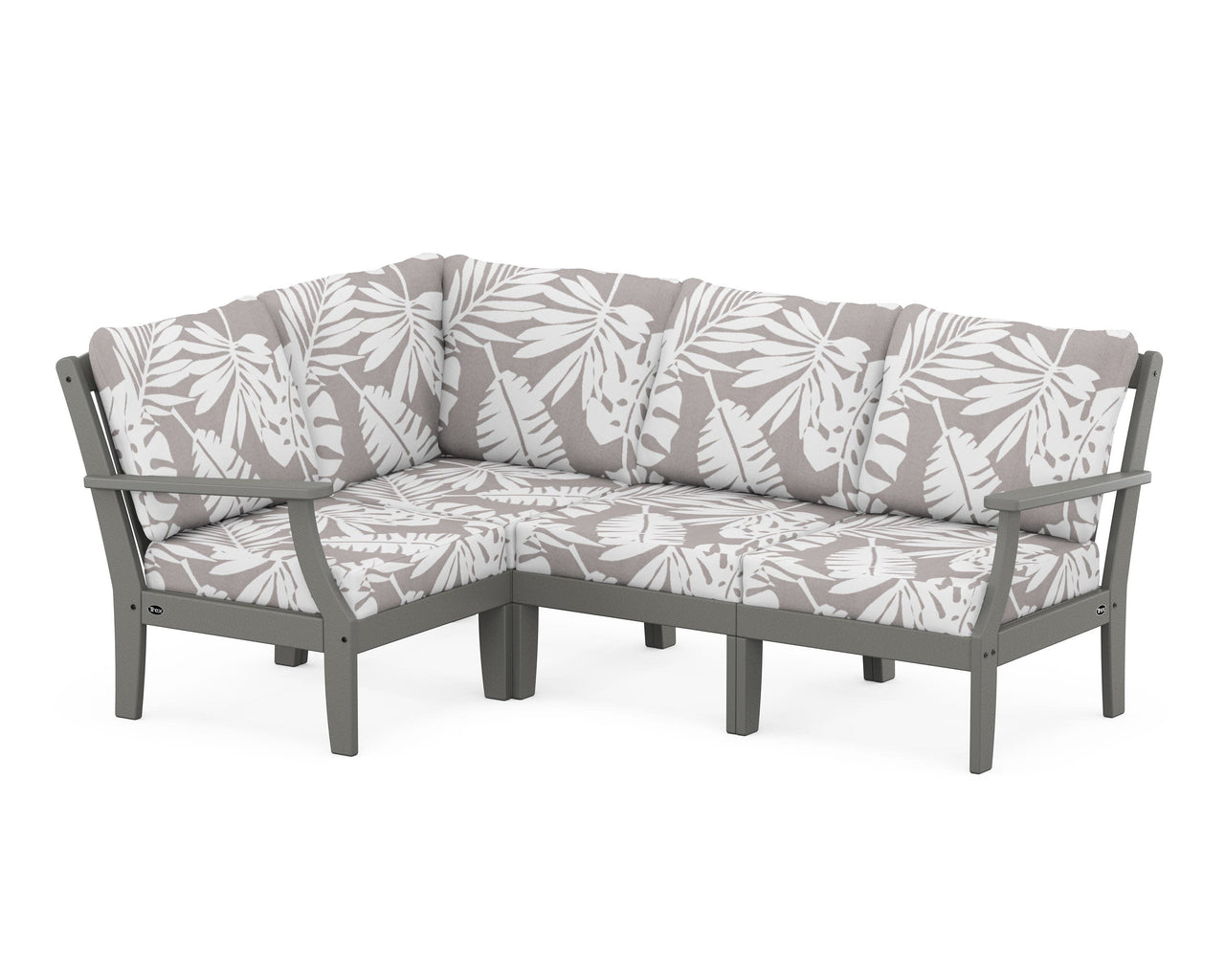 Trex Yacht Club Modular 4-Piece Deep Seating Set