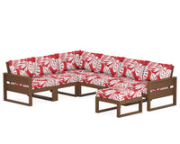 Thumbnail for Trex Eastport 6-Piece Sectional with Ottoman