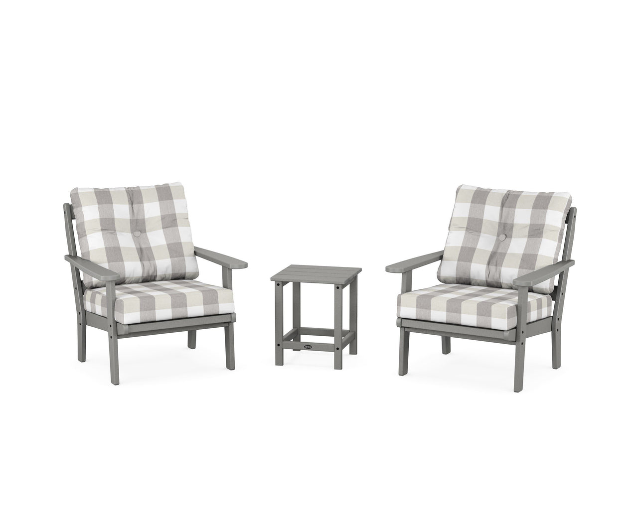 Trex Cape Cod 3-Piece Deep Seating Set