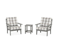 Thumbnail for Trex Cape Cod 3-Piece Deep Seating Set
