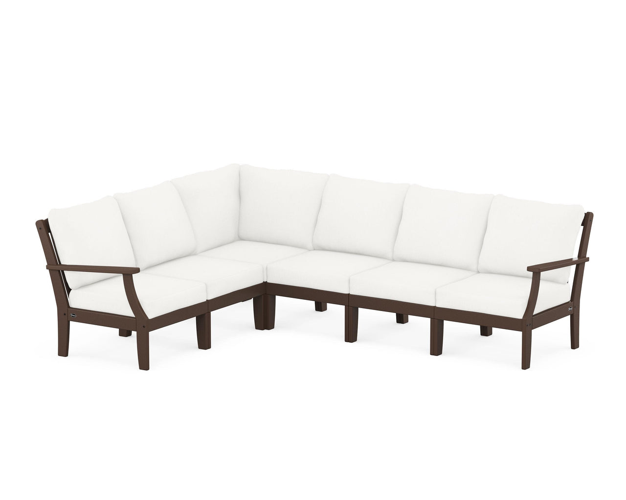 Trex Yacht Club Modular 6-Piece Deep Seating Set