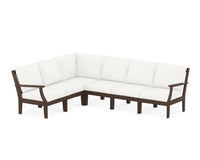Thumbnail for Trex Yacht Club Modular 6-Piece Deep Seating Set