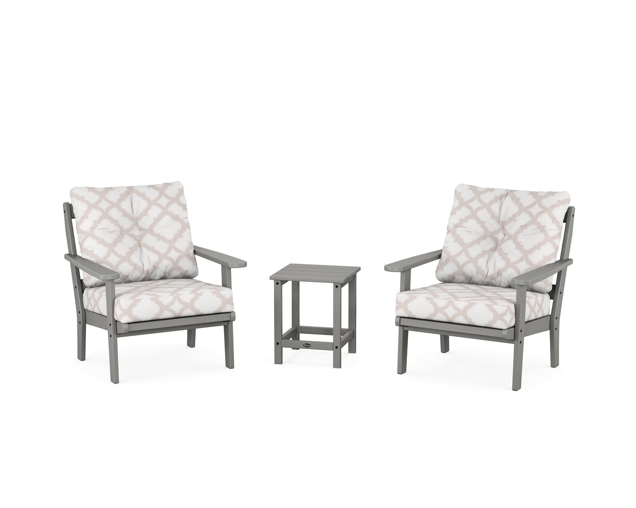 Trex Cape Cod 3-Piece Deep Seating Set