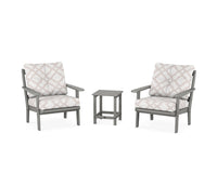 Thumbnail for Trex Cape Cod 3-Piece Deep Seating Set