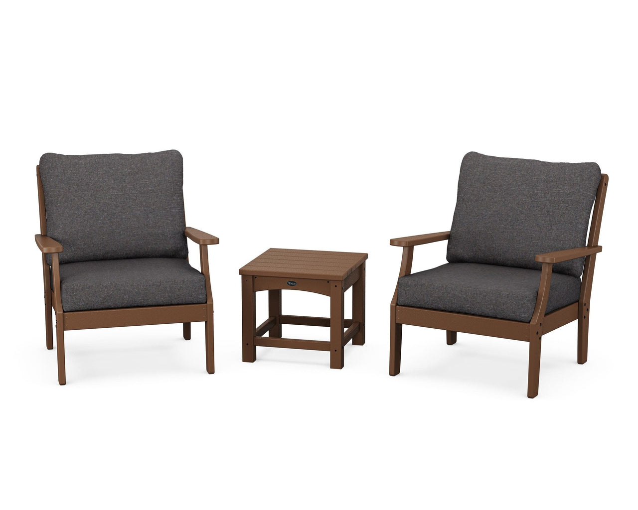 Trex Yacht Club 3-Piece Deep Seating Set
