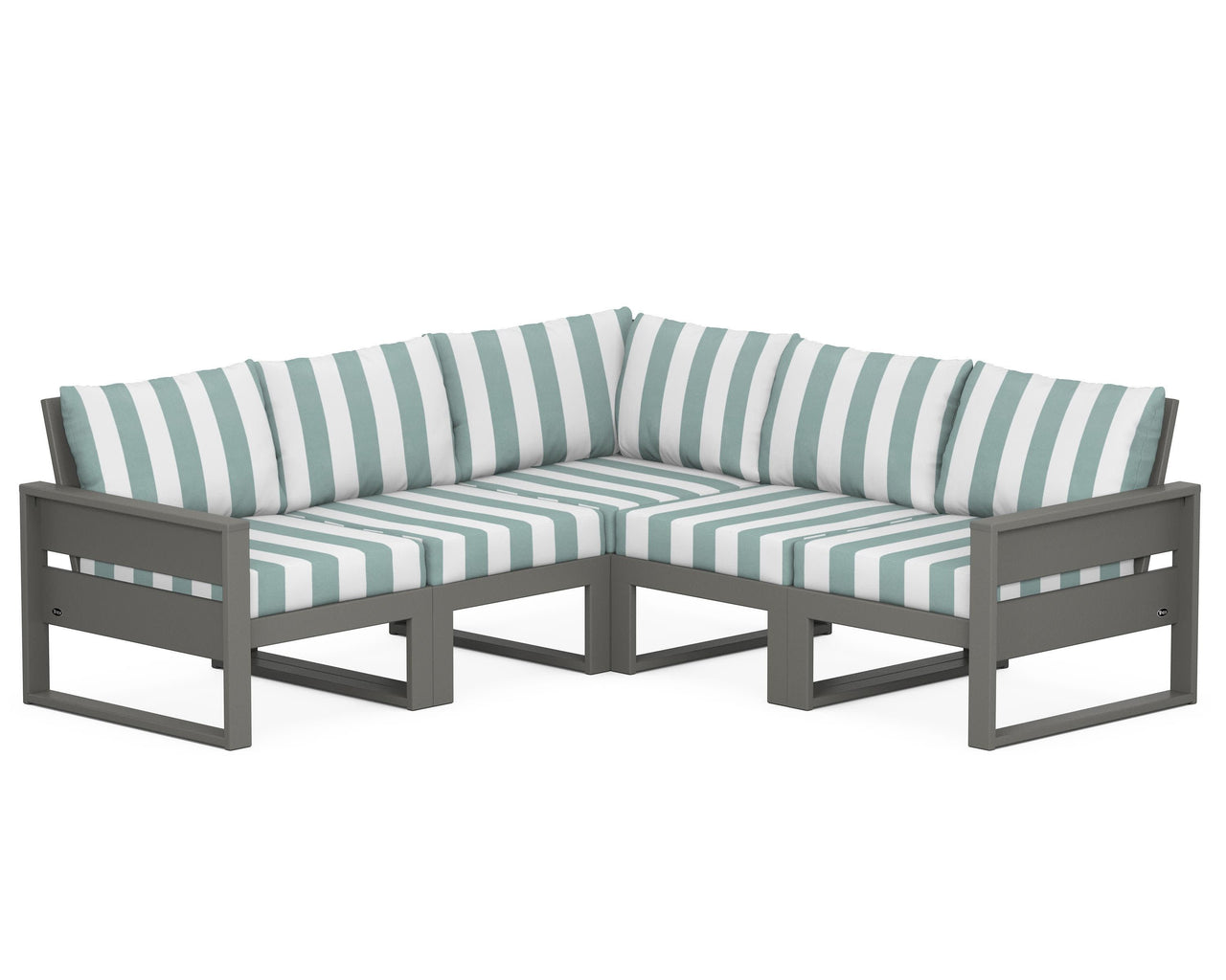 Trex Eastport 5-Piece Sectional