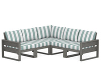 Thumbnail for Trex Eastport 5-Piece Sectional