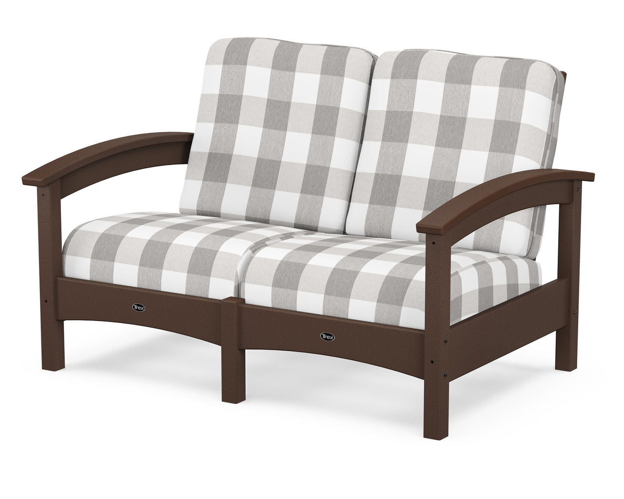 Trex Rockport Club Loveseat