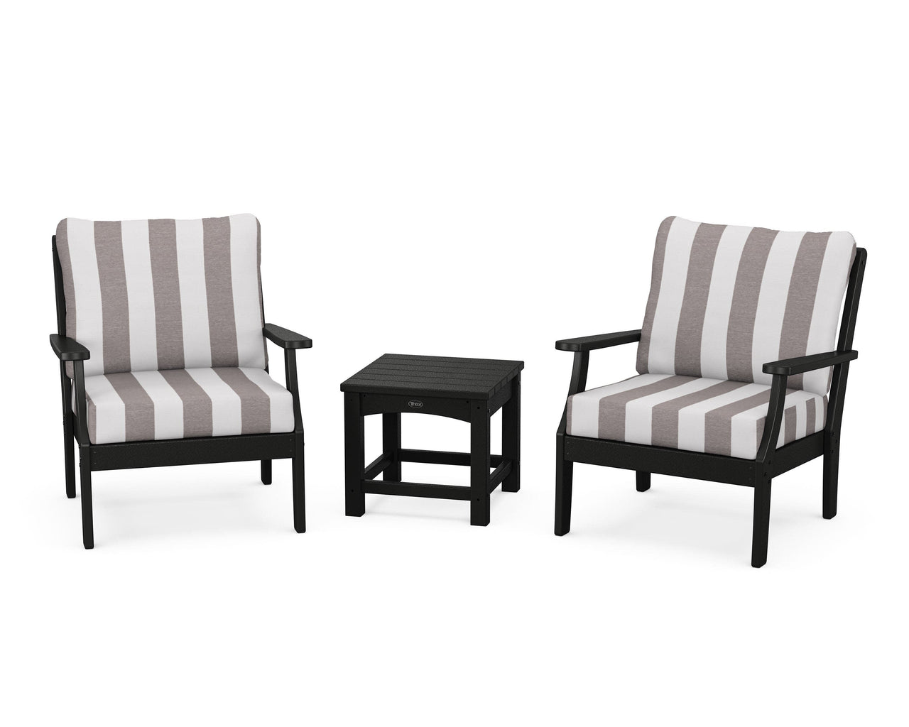 Trex Yacht Club 3-Piece Deep Seating Set