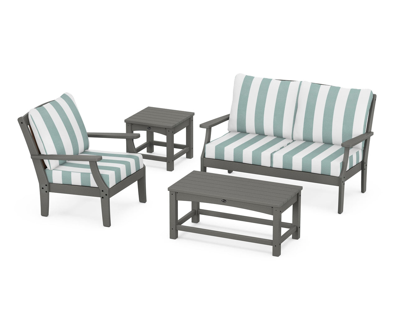 Trex Yacht Club 4-Piece Deep Seating Set