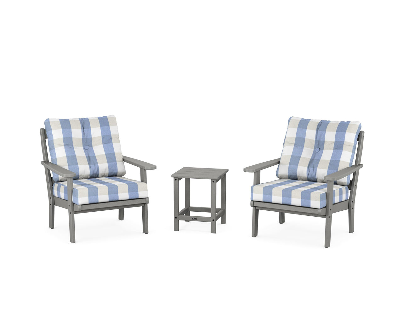 Trex Cape Cod 3-Piece Deep Seating Set