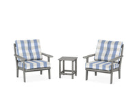 Thumbnail for Trex Cape Cod 3-Piece Deep Seating Set