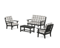 Thumbnail for Trex Cape Cod 4-Piece Deep Seating Set with Loveseat