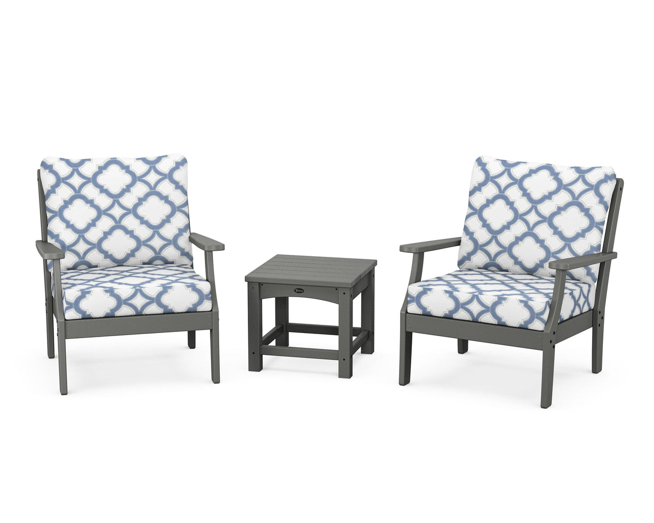 Trex Yacht Club 3-Piece Deep Seating Set