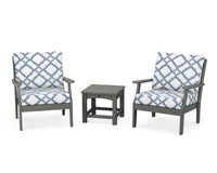 Thumbnail for Trex Yacht Club 3-Piece Deep Seating Set