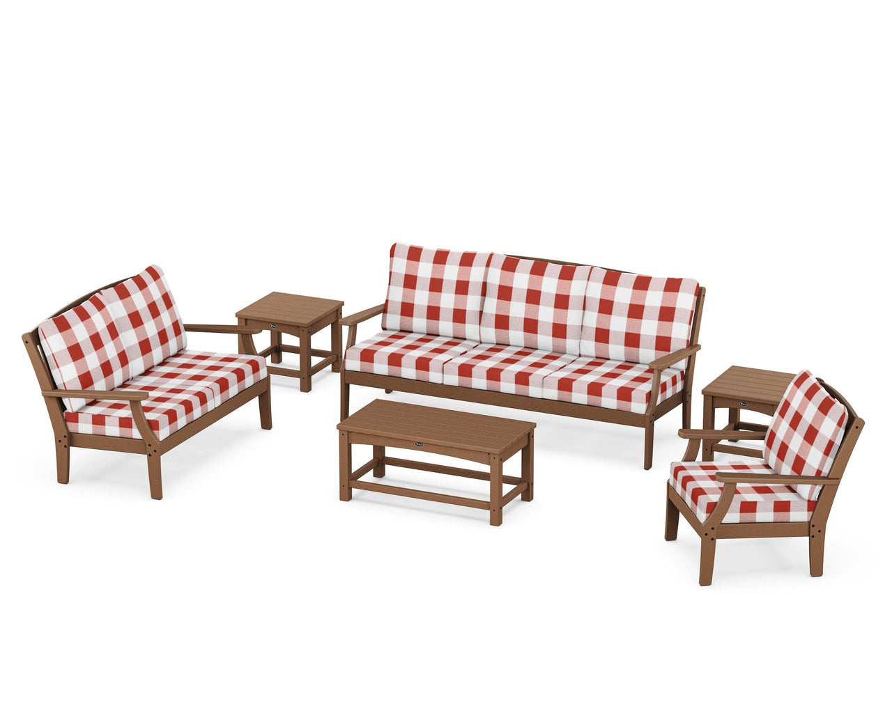 Trex Yacht Club 6-Piece Deep Seating Set