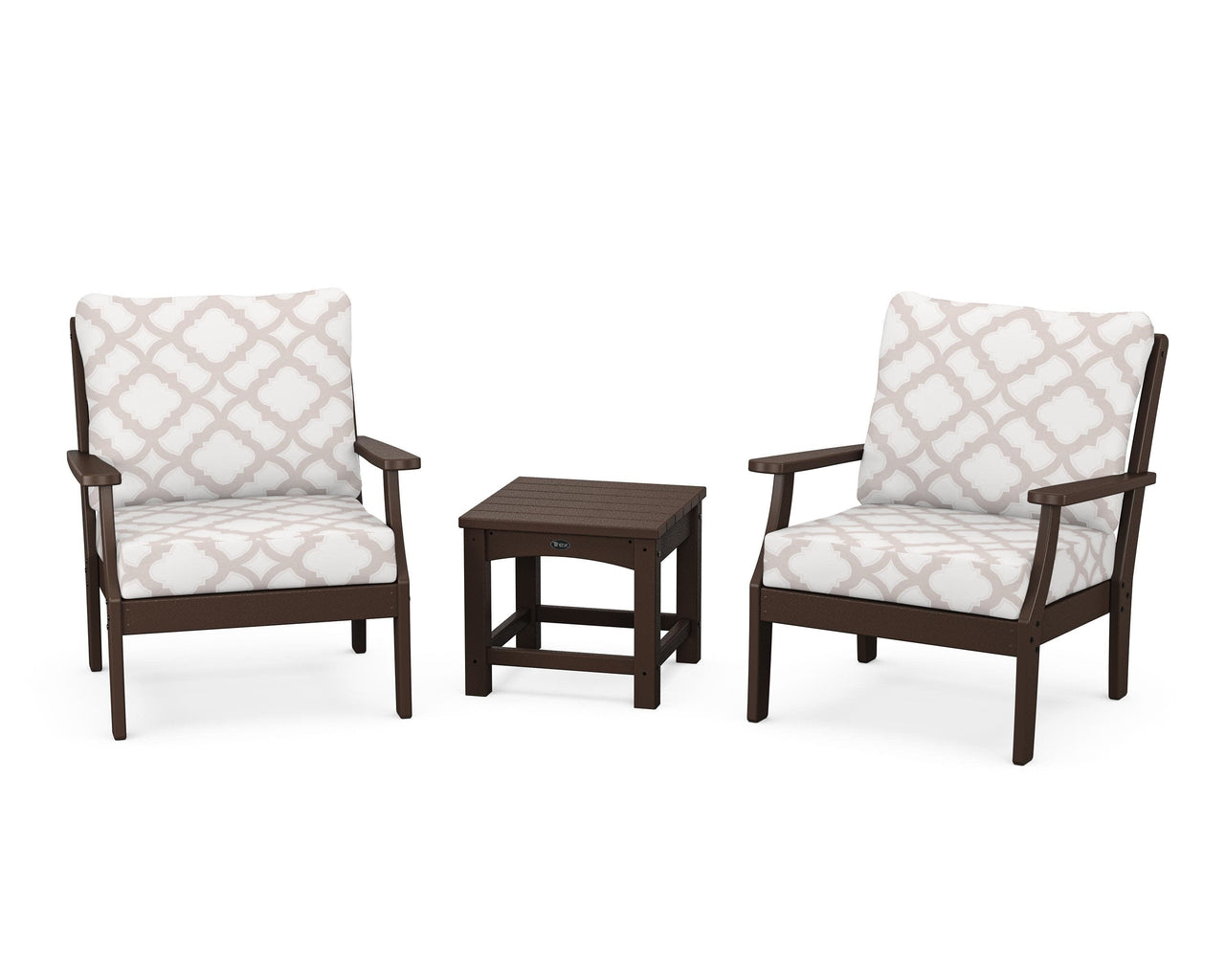 Trex Yacht Club 3-Piece Deep Seating Set