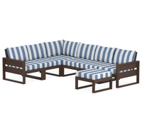 Thumbnail for Trex Eastport 6-Piece Sectional with Ottoman