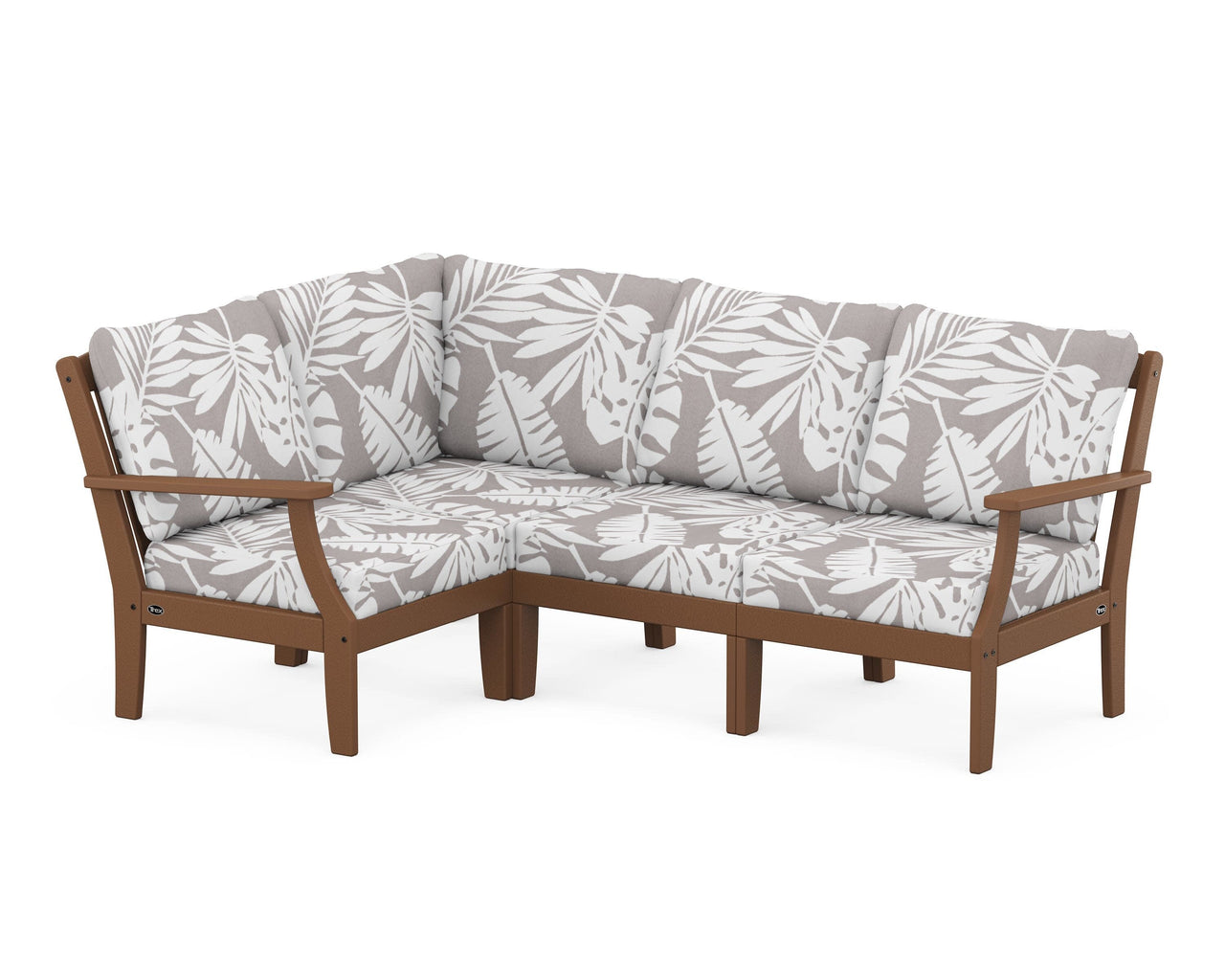 Trex Yacht Club Modular 4-Piece Deep Seating Set