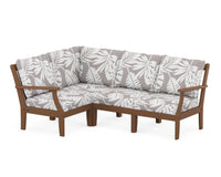 Thumbnail for Trex Yacht Club Modular 4-Piece Deep Seating Set