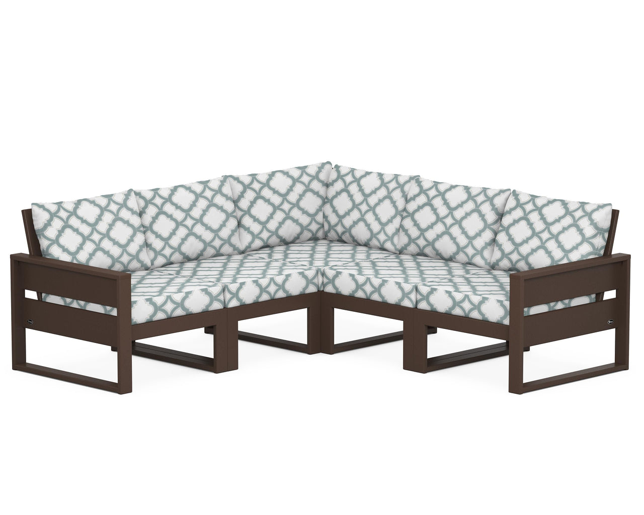 Trex Eastport 5-Piece Sectional
