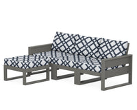Thumbnail for Trex Eastport 4- Piece Sectional with Ottoman