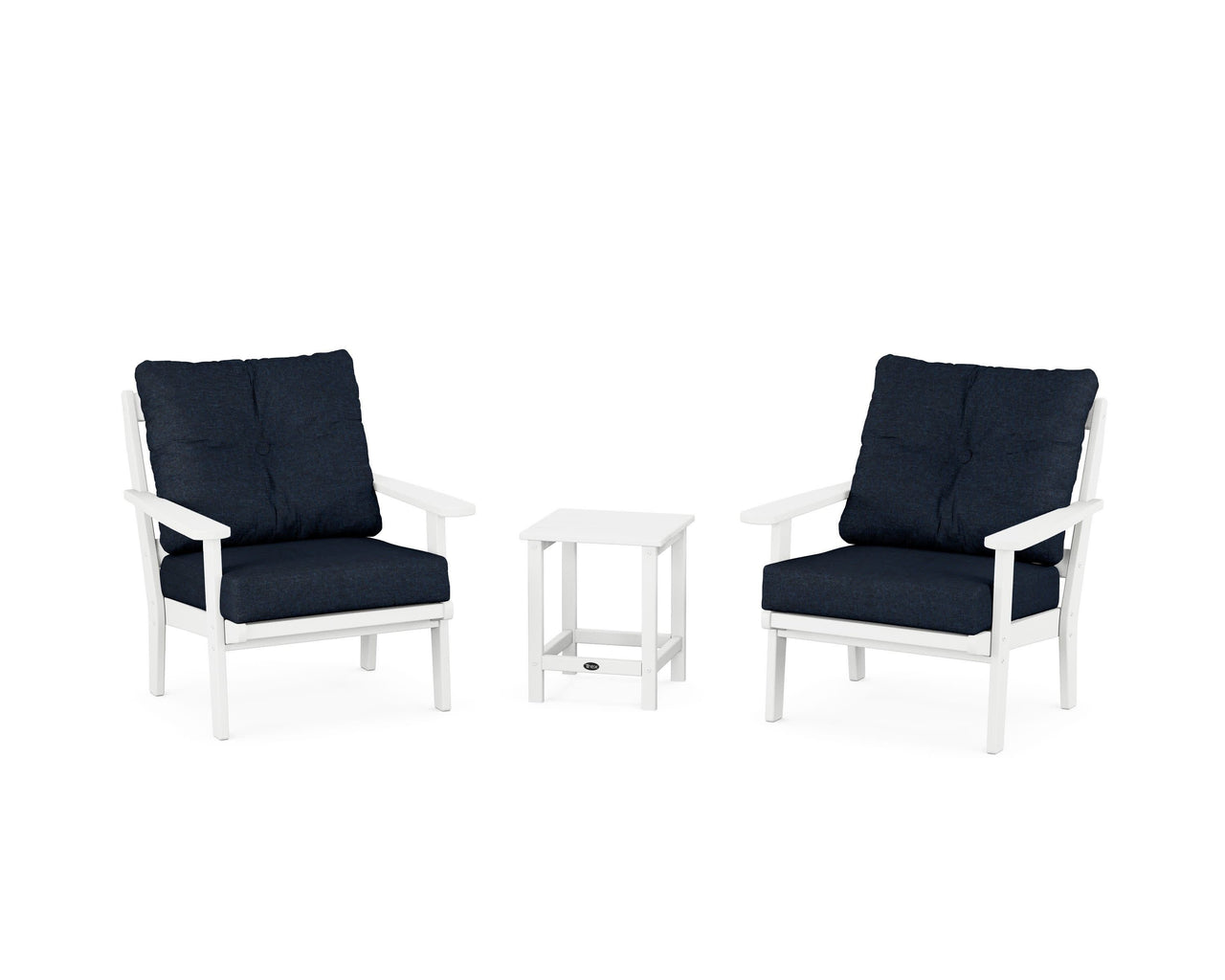 Trex Cape Cod 3-Piece Deep Seating Set