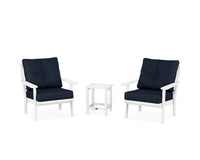 Thumbnail for Trex Cape Cod 3-Piece Deep Seating Set