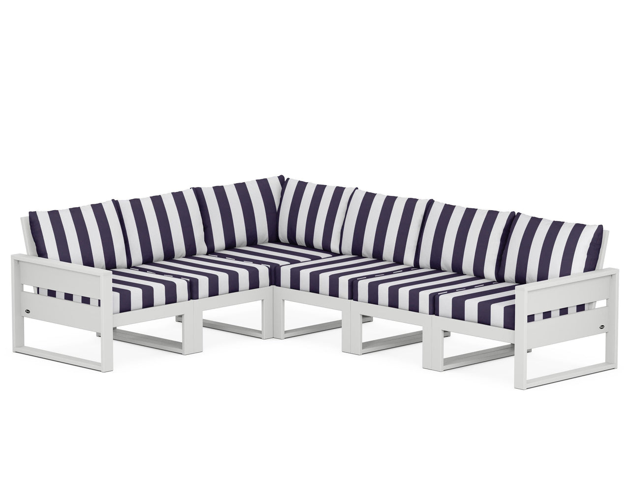 Trex Eastport 6-Piece Sectional