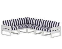 Thumbnail for Trex Eastport 6-Piece Sectional