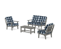 Thumbnail for Trex Cape Cod 4-Piece Deep Seating Set with Loveseat