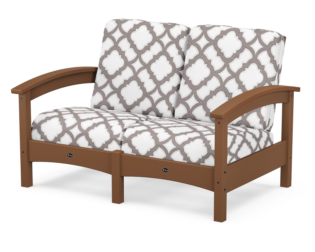 Trex Rockport Club Loveseat