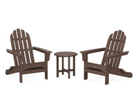 Thumbnail for Trex Cape Cod Folding Adirondack Set with Side Table