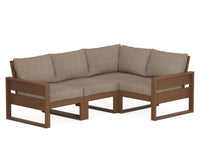 Thumbnail for Trex Eastport 4- Piece Sectional