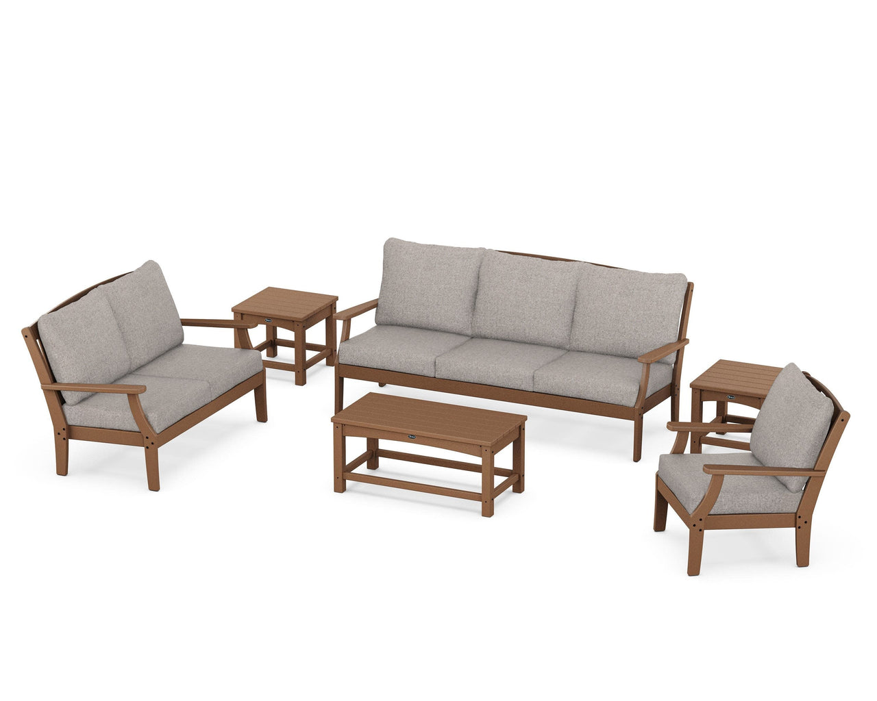 Trex Yacht Club 6-Piece Deep Seating Set