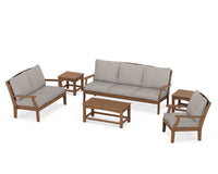 Thumbnail for Trex Yacht Club 6-Piece Deep Seating Set