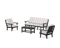 Thumbnail for Trex Cape Cod 4-Piece Deep Seating Set with Sofa