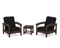 Thumbnail for Trex Rockport Club 3-Piece Deep Seating Conversation Set