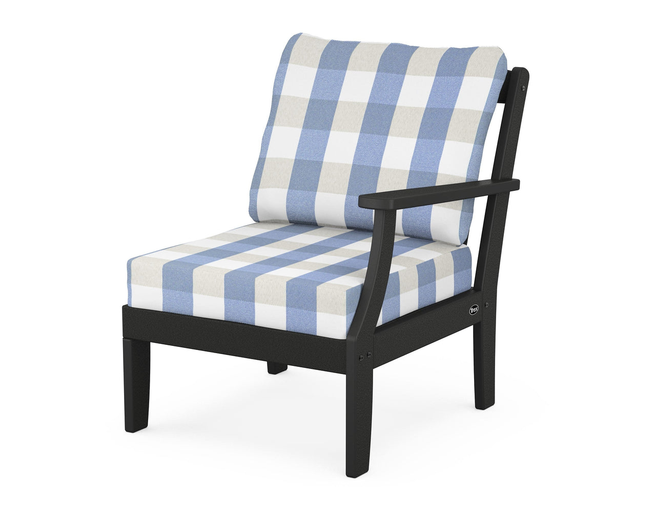 Trex Yacht Club Modular Right Arm Chair