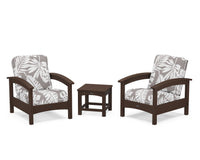 Thumbnail for Trex Rockport Club 3-Piece Deep Seating Conversation Set