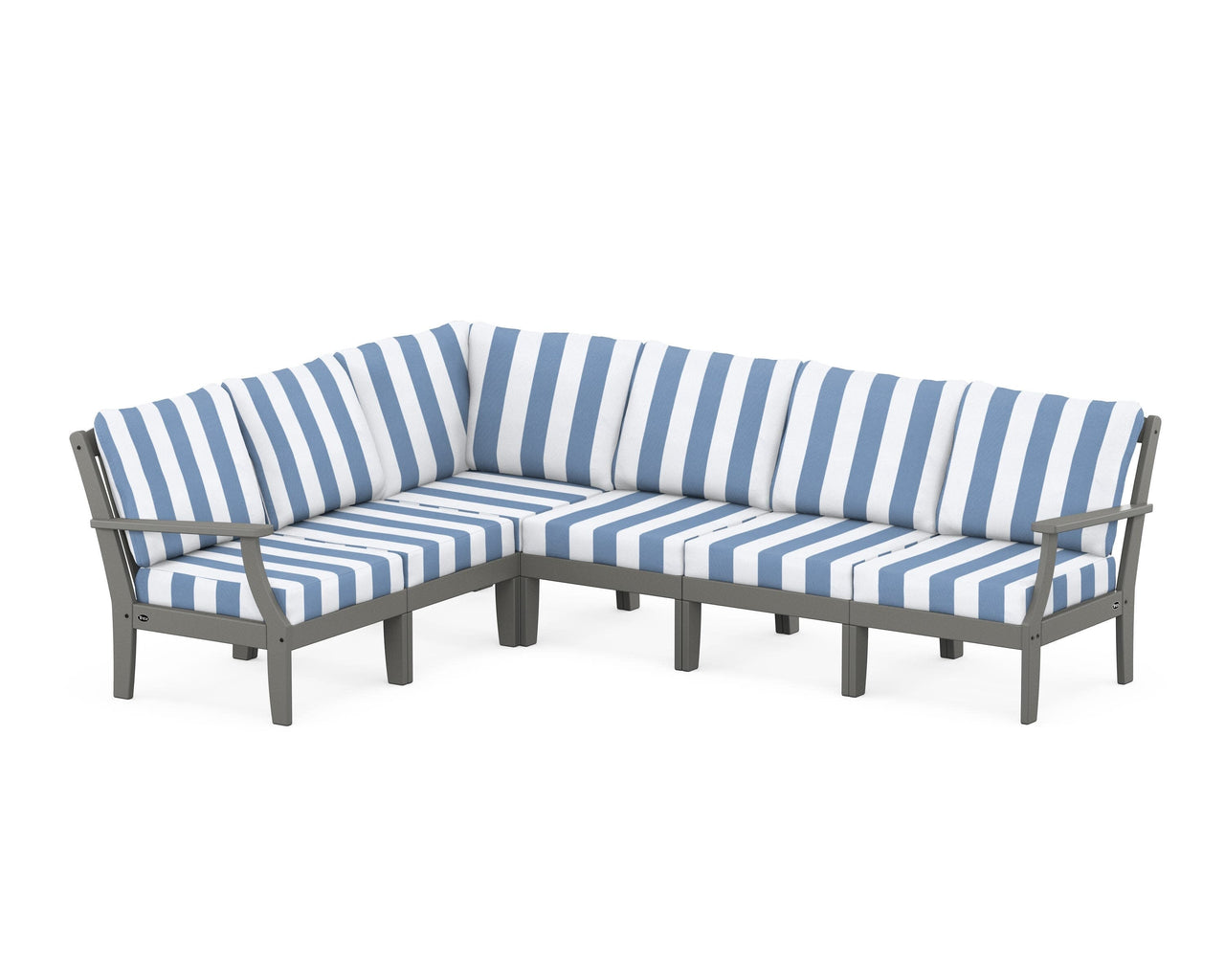 Trex Yacht Club Modular 6-Piece Deep Seating Set