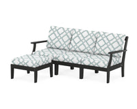 Thumbnail for Trex Yacht Club Modular 4-Piece Deep Seating Set with Ottoman