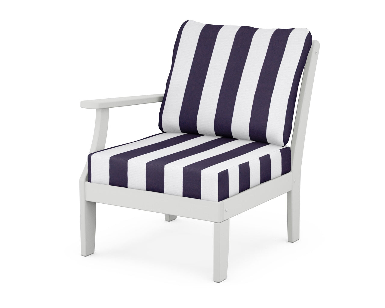 Trex Yacht Club Modular Left Arm Chair