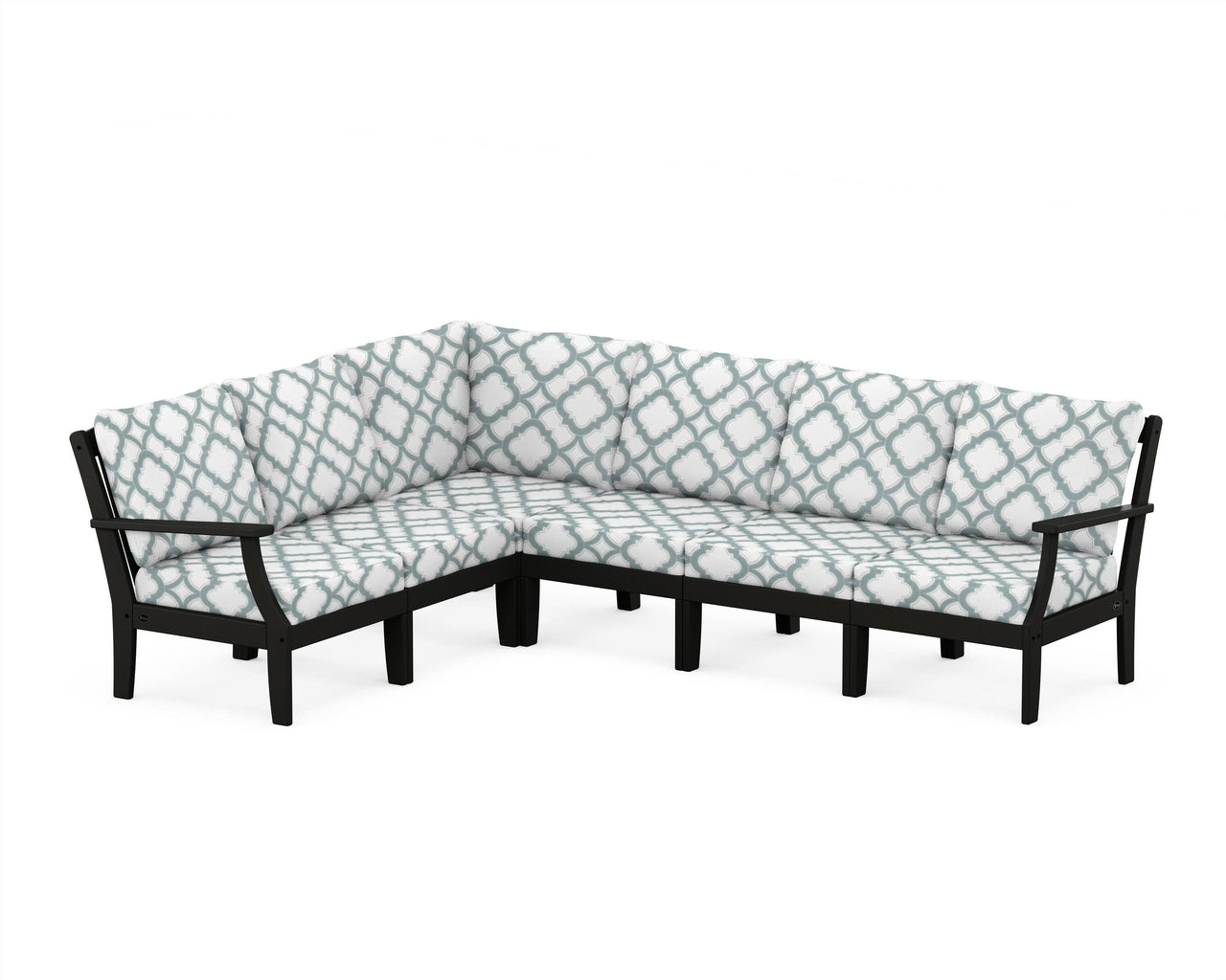 Trex Yacht Club Modular 6-Piece Deep Seating Set