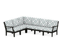 Thumbnail for Trex Yacht Club Modular 6-Piece Deep Seating Set
