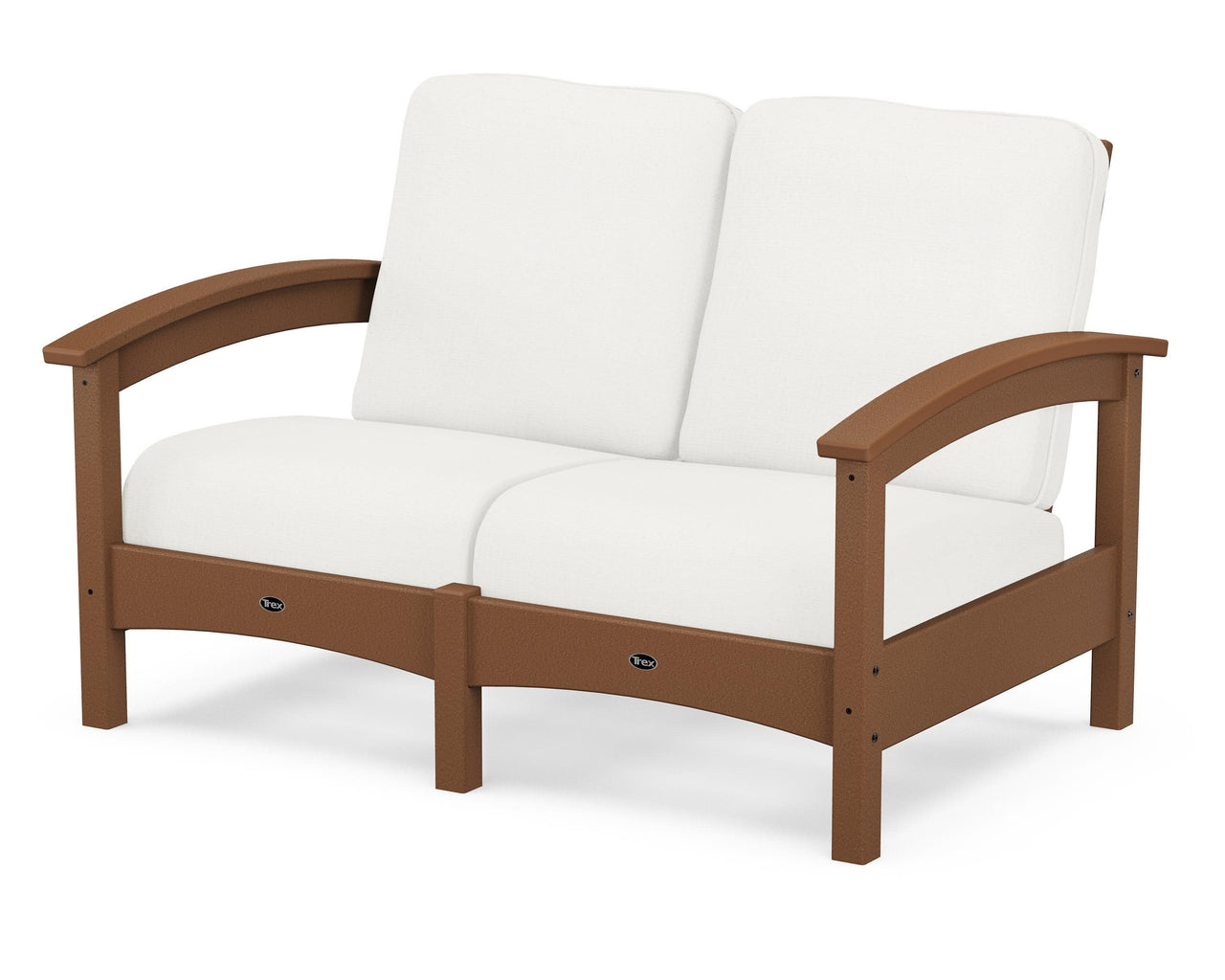 Trex Rockport Club Loveseat